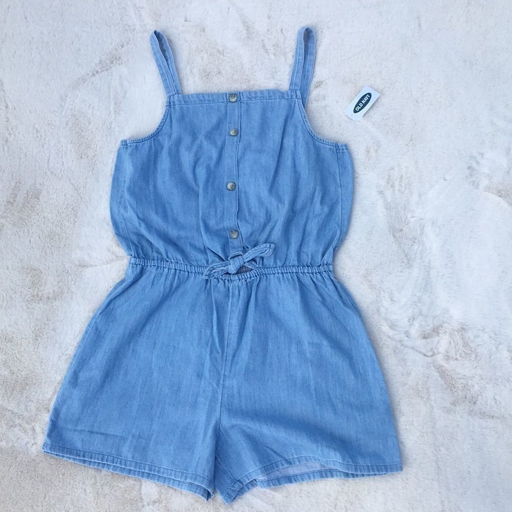 OLD NAVY NWT SHORTS ROMPER GIRLS SZ XXL 18